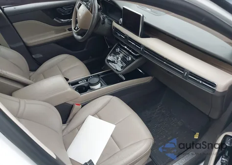 2021 Lincoln Corsair Reserve from USA, damaged, VIN 5LMCJ2D90MUL25365